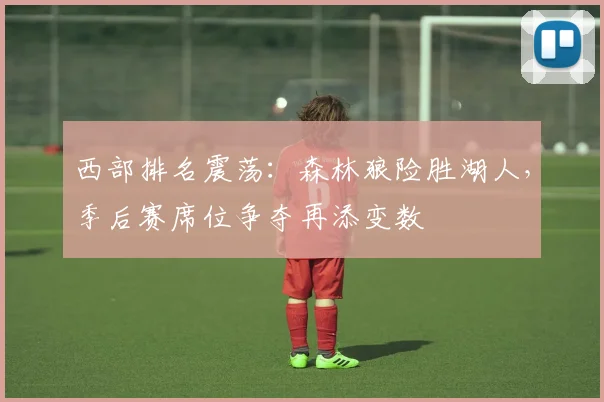 西部排名震荡：森林狼险胜湖人，季后赛席位争夺再添变数