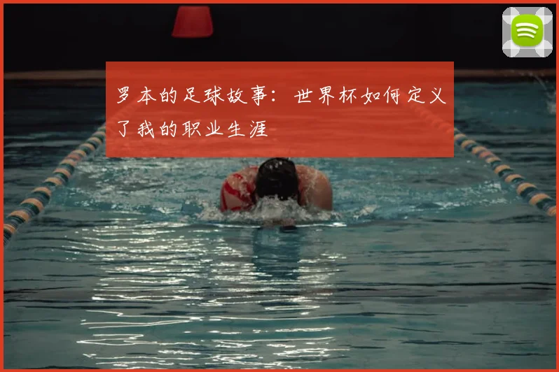 罗本的足球故事:世界杯如何定义了我的职业生涯