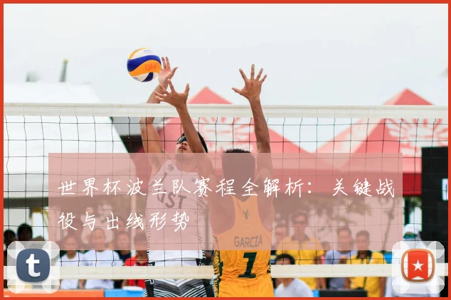 世界杯波兰队赛程全解析:关键战役与出线形势