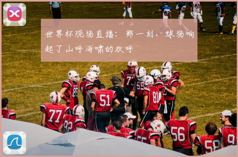 世界杯现场直播:那一刻,球场响起了山呼海啸的欢呼