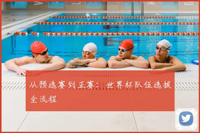 从预选赛到正赛:世界杯队伍选拔全流程